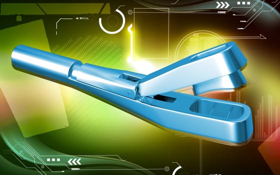 Digital illustration of Tischler Tip up colour background
