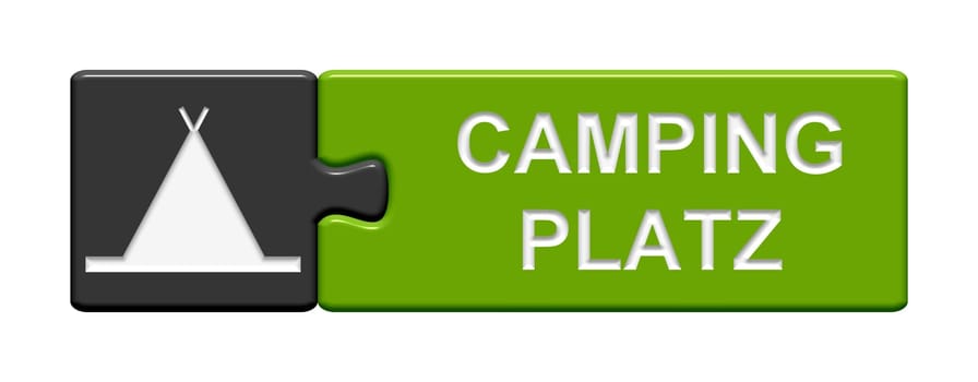 Puzzle Button: Campsite
