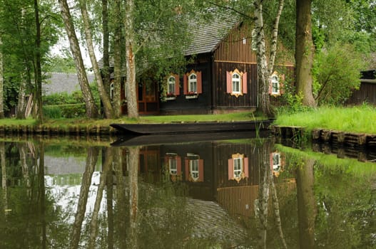 living in the Spreewald