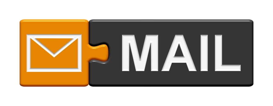 Puzzle Button: Mail