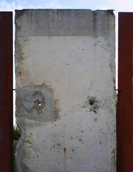 Concrete wall