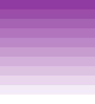 Stripes in purple from dark to light