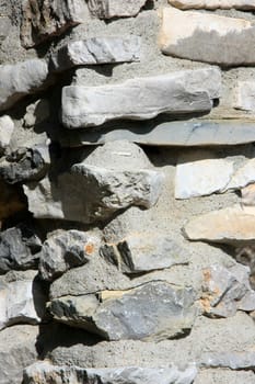 Background of stony natural material