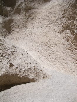 Background of stony natural material