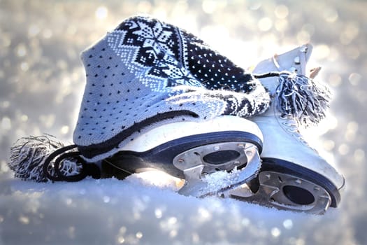 Ice skating - A popular winter sport
