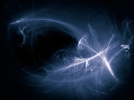 Background Object - Art Supplies - Light Show - Blue