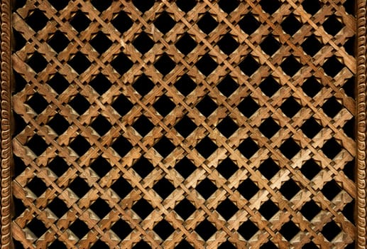 Wooden Nepalese window called Ankhi jhyal