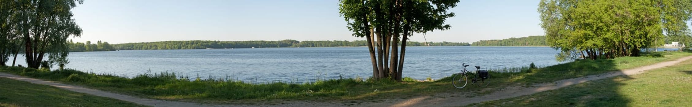 Panorama of the Havel near Potsdam