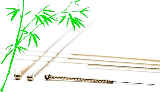 Acupuncture needles