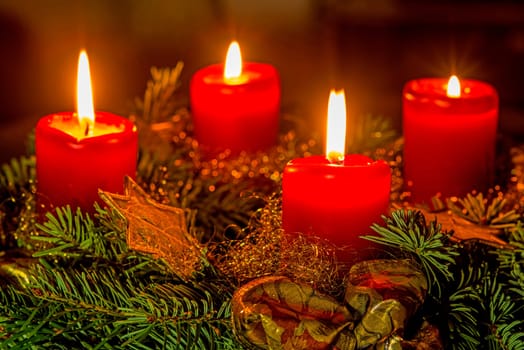 Advent wreath