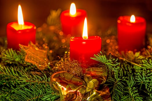 Advent wreath