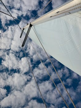 Sailing in the sea of clouds