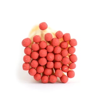 Close up of matches