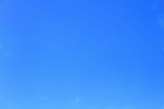 blue sky with white clouds. can be used as background