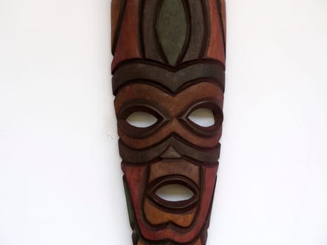 native african tribal wood carving