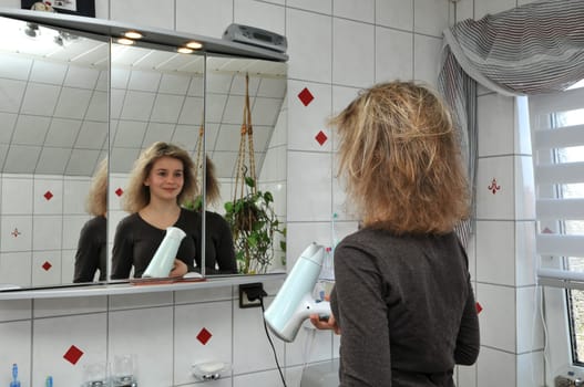Blow-dry