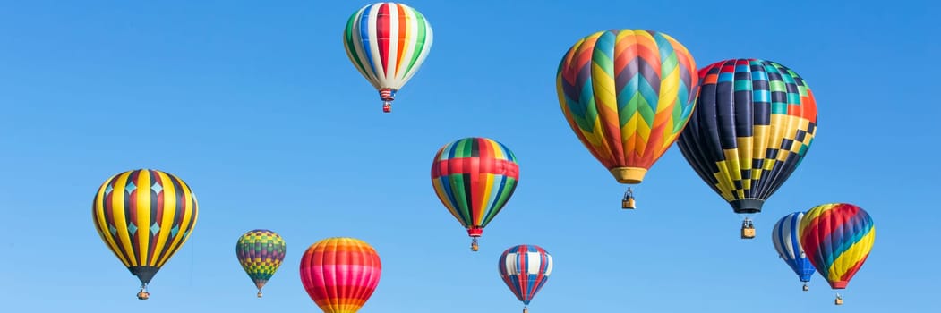 hot air balloons