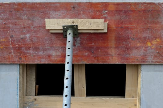 Support in window construction