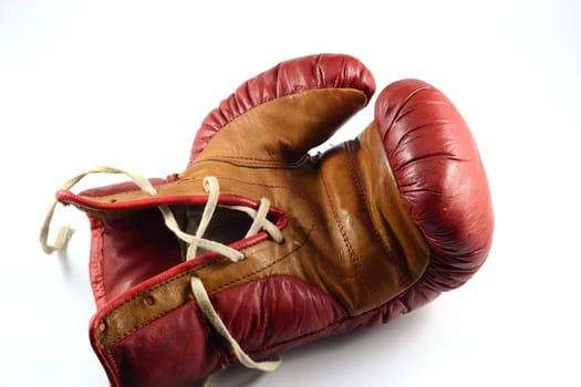 Old boxing glove
