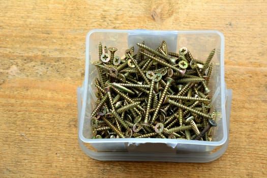 Selection of wood screws