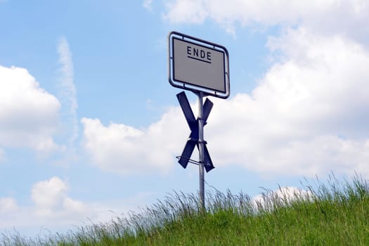 End of the road
