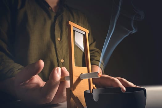 Cutting the addiction before the addiction kill you.