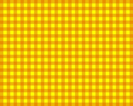 Tablecloth in yellow and orange