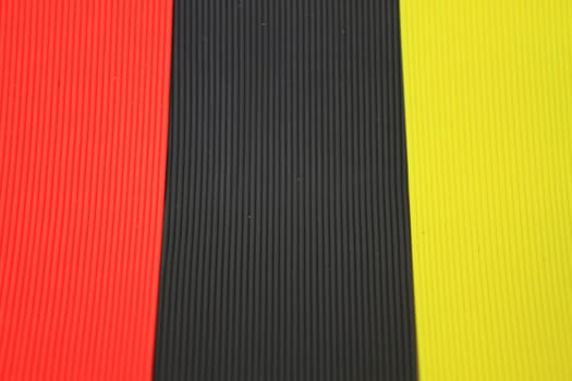 Silicone rubber colorful for lure fishing on white background