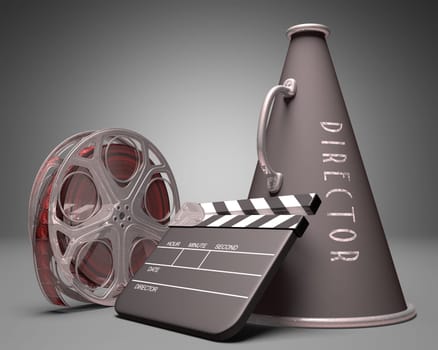 Important objects in the use of film industry and entertainment