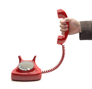 Red phone is ringing. The call is for you.