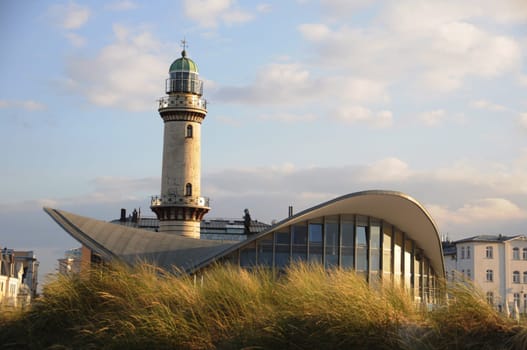 Lighthouse Warnemünde