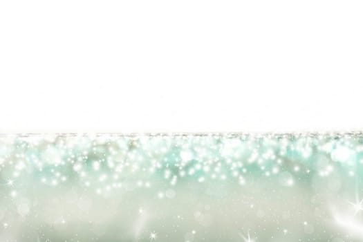 Abstract silver Christmas background