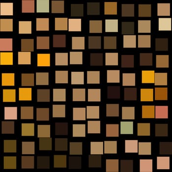 Checkered background. Digitally created squares pattern illustration.