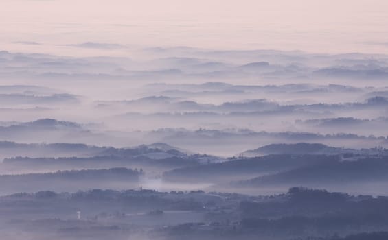Sunrise on the mountain
