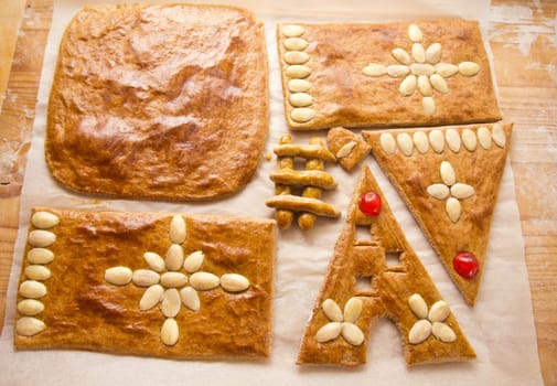 Gingerbread house