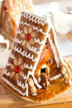 Gingerbread house