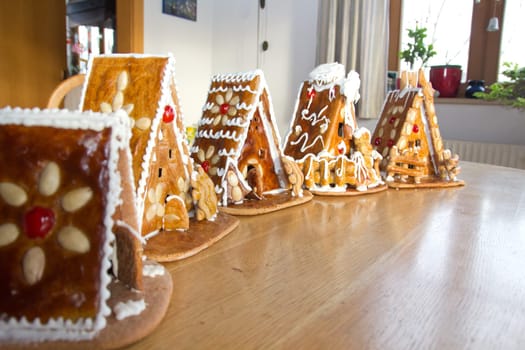 Gingerbread house