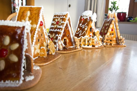 Gingerbread house