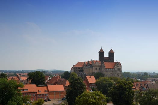 Collegiate Church in Quedlinburg
