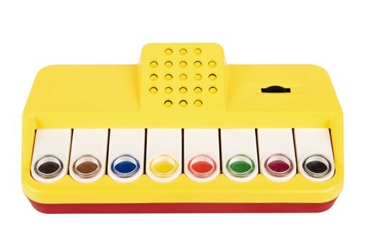 Baby Musical Toy 80s of the 20th century, isolated