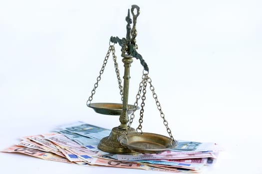 The euro in balance
