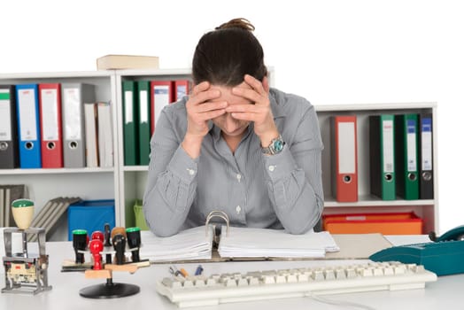 Overworked