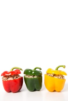 Stuffed peppers