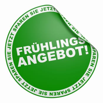 3D Sticker - Spring Offer! green 2