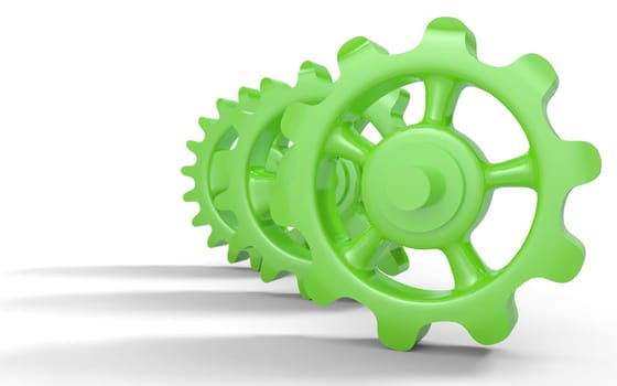 Green gears insulated 7