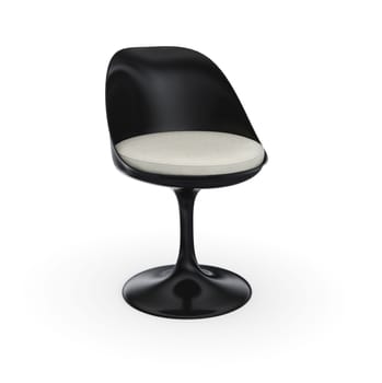 Futuristic Chair - Black and White