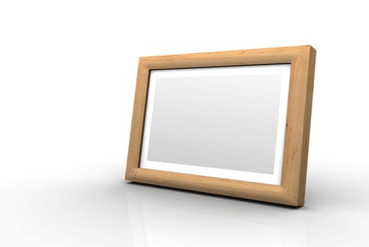 Wooden Picture Frame - Willow