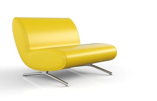Big Yellow Chair