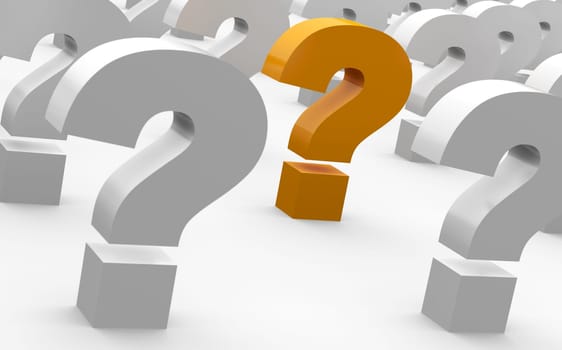 Game of Questions - Orange