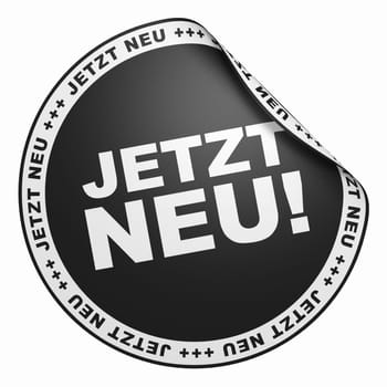 3D Sticker Black - Now New!